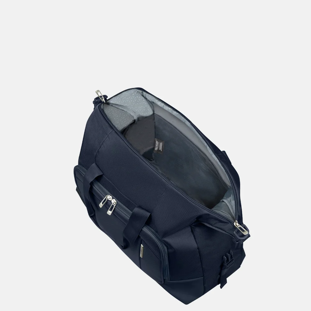 Samsonite Respark Overnight weekendtas midnight navy bij Duifhuizen