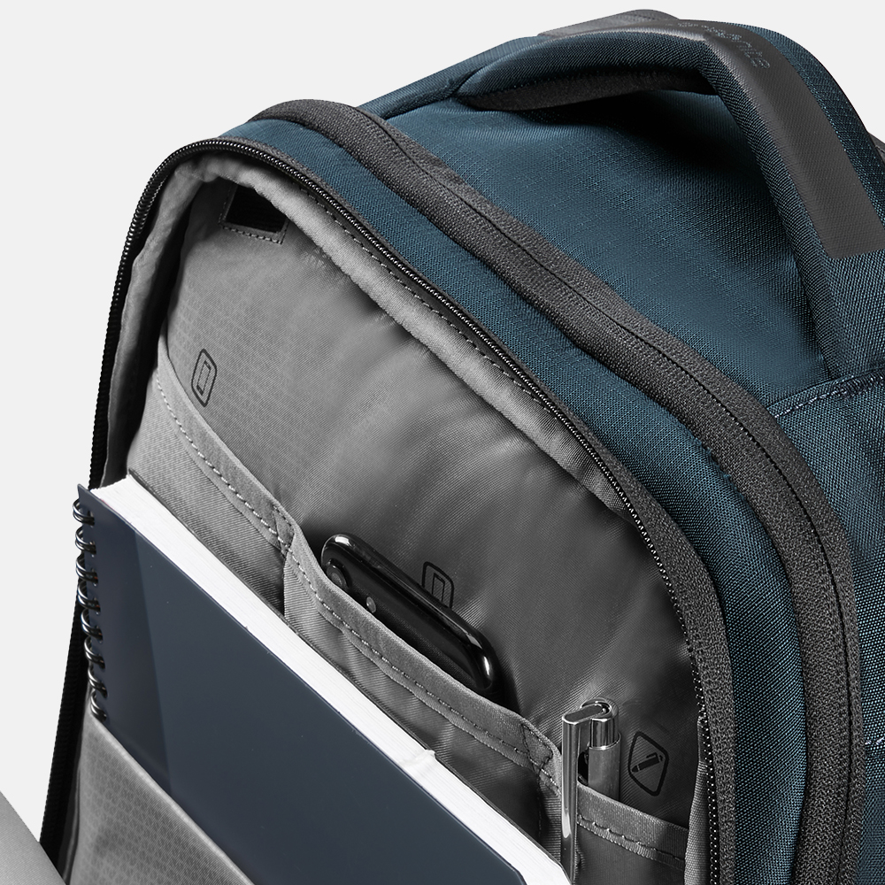 Samsonite Biz2go Daytrip rugzak 15 inch deep blue bij Duifhuizen