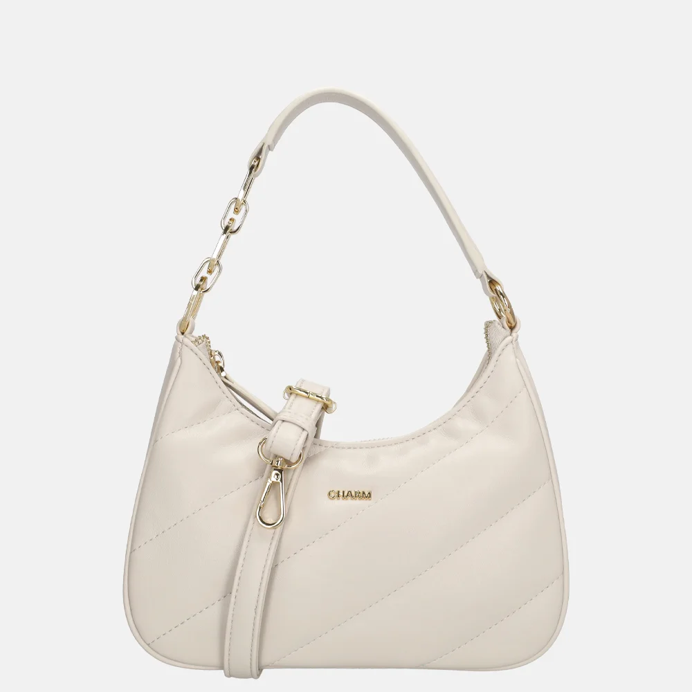 Charm London Viodante handtas creme