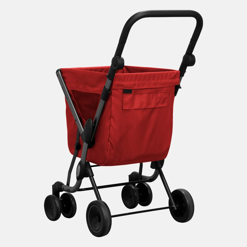 Playmarket We Go boodschappenkar rood bij Duifhuizen