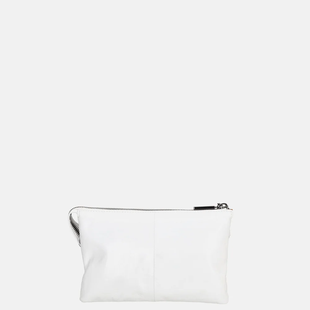 Claudio Ferrici crossbody tas white bij Duifhuizen