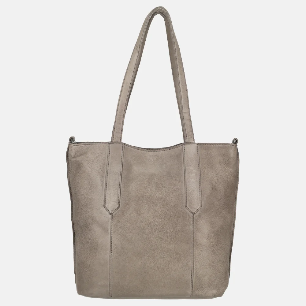 Bear Design shopper taupe bij Duifhuizen