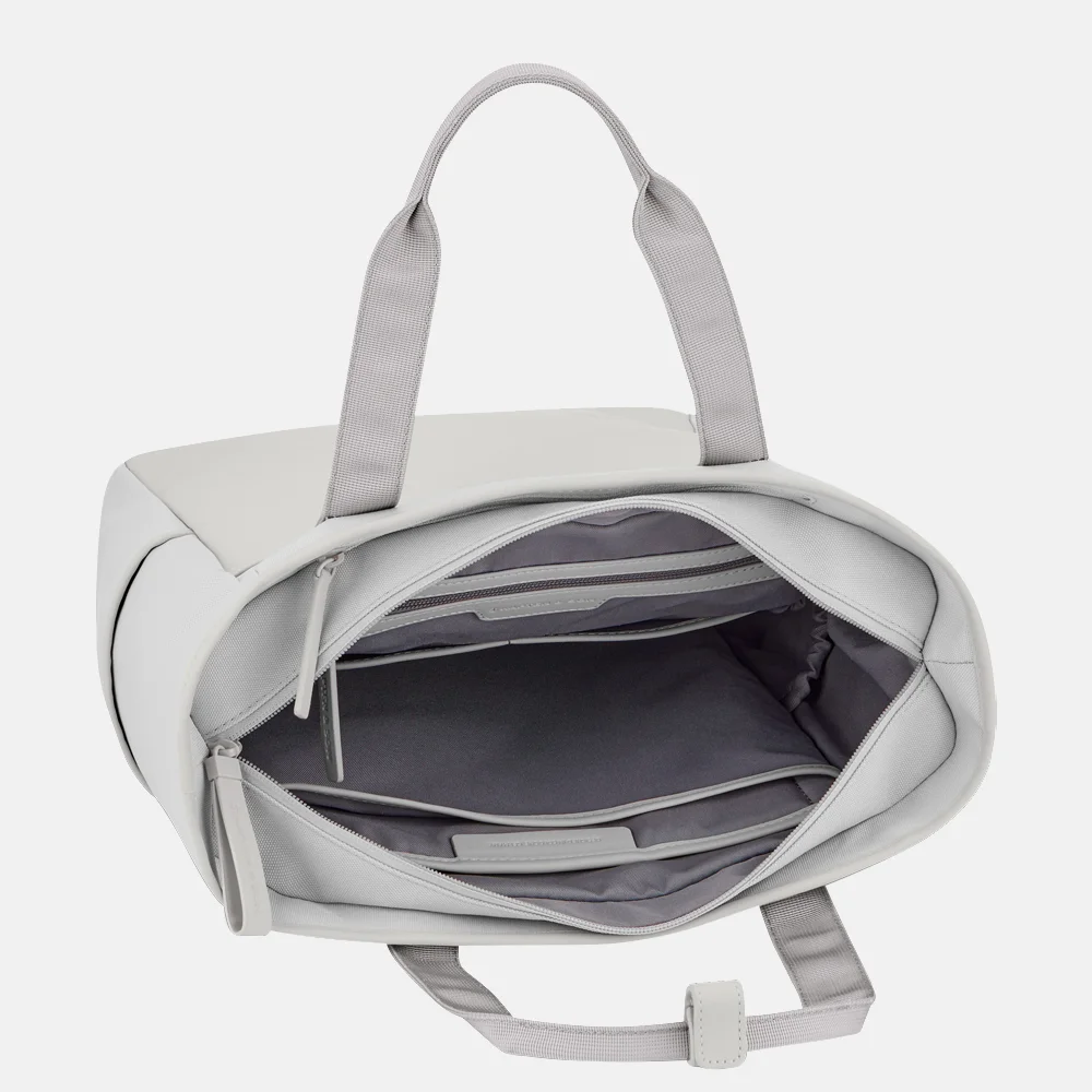 Kapten & Son Lindby rugzak 14 inch greige bij Duifhuizen