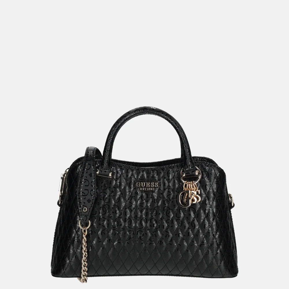 Guess Betula handtas M black bij Duifhuizen