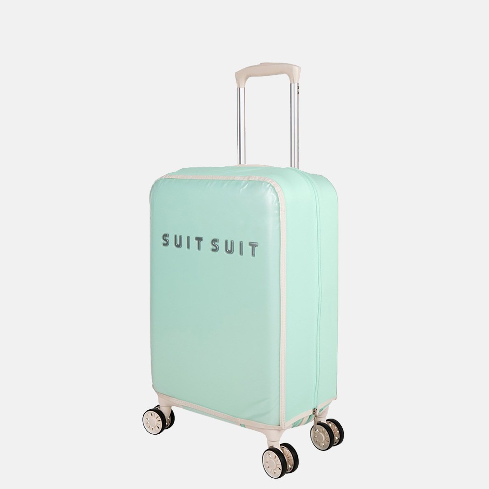 SUITSUIT Fabulous Fifties kofferhoes 55 cm luminous mint bij Duifhuizen