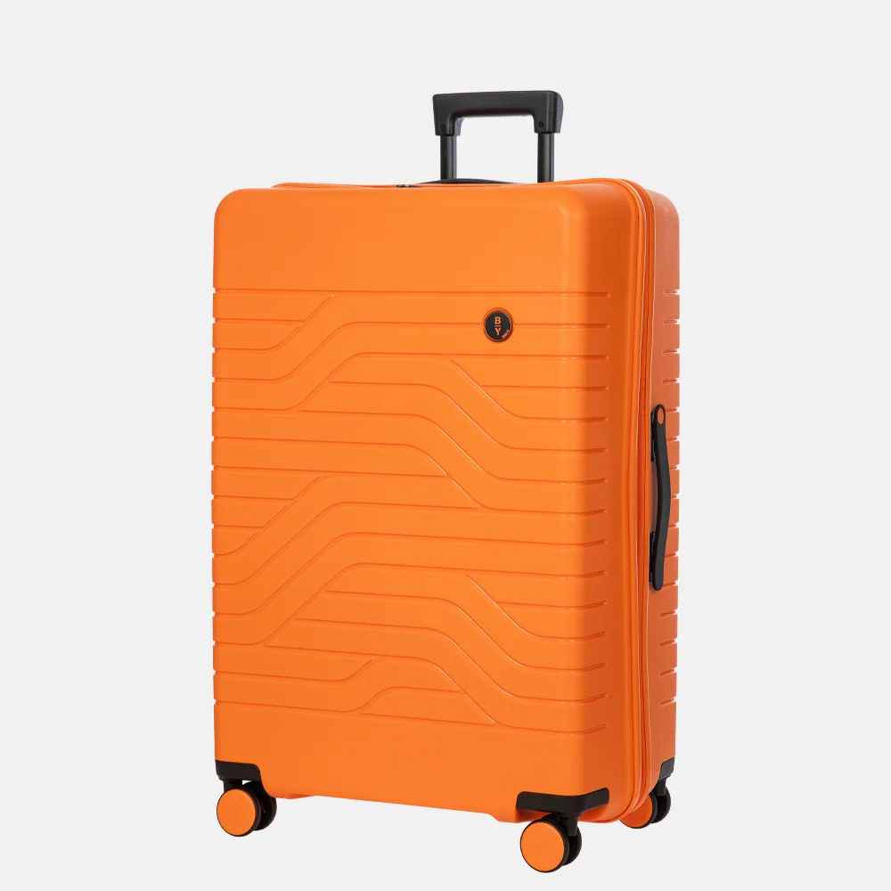 Bric's Ulisse Expandable reiskoffer 79 cm orange bij Duifhuizen