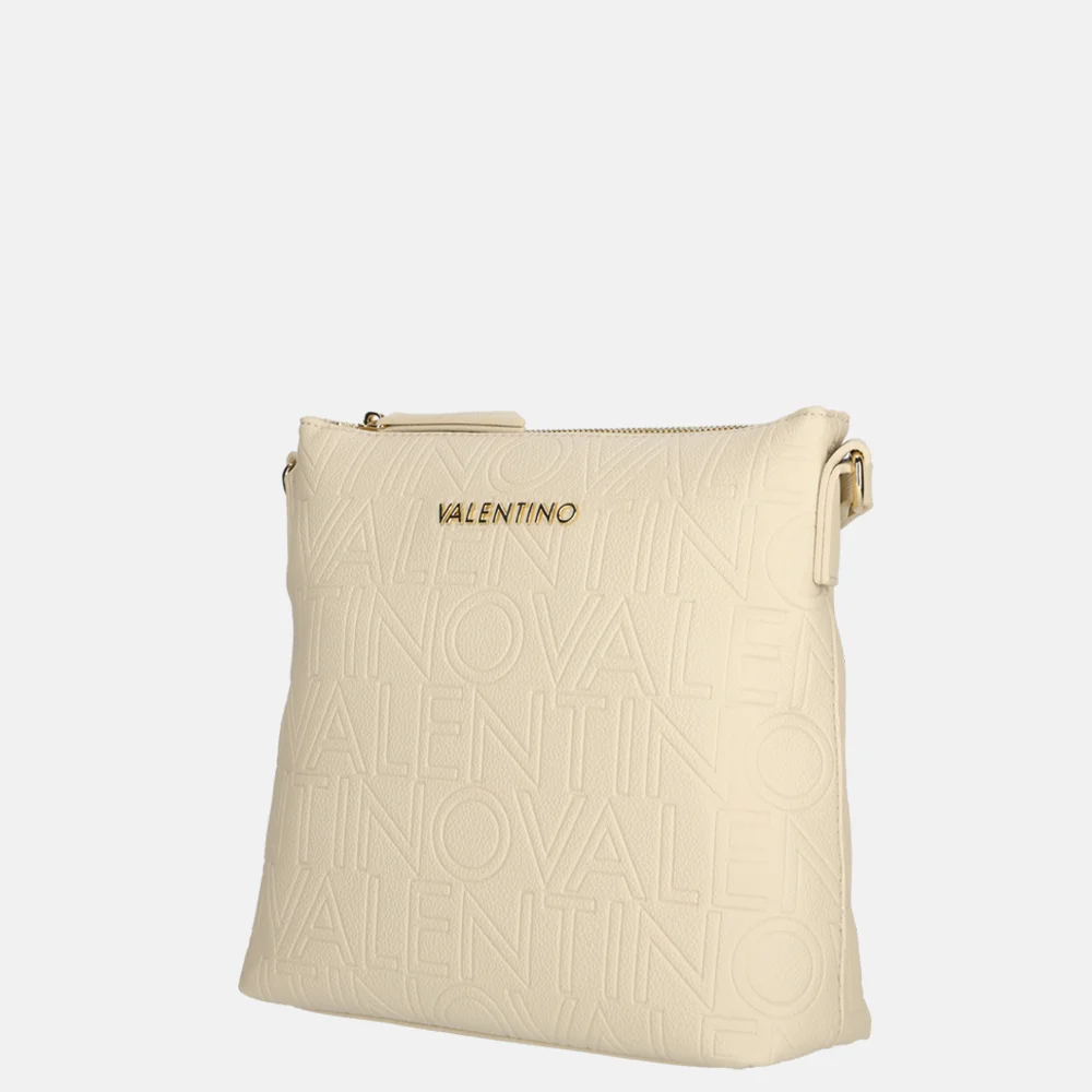 Valentino Bags Pansy crossbody tas ecru bij Duifhuizen
