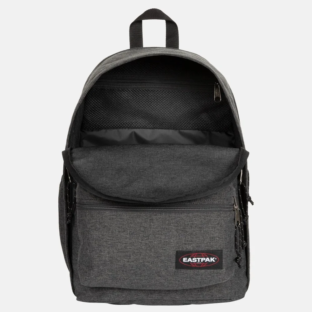 Eastpak Back to Work Zippl'R rugzak black denim bij Duifhuizen