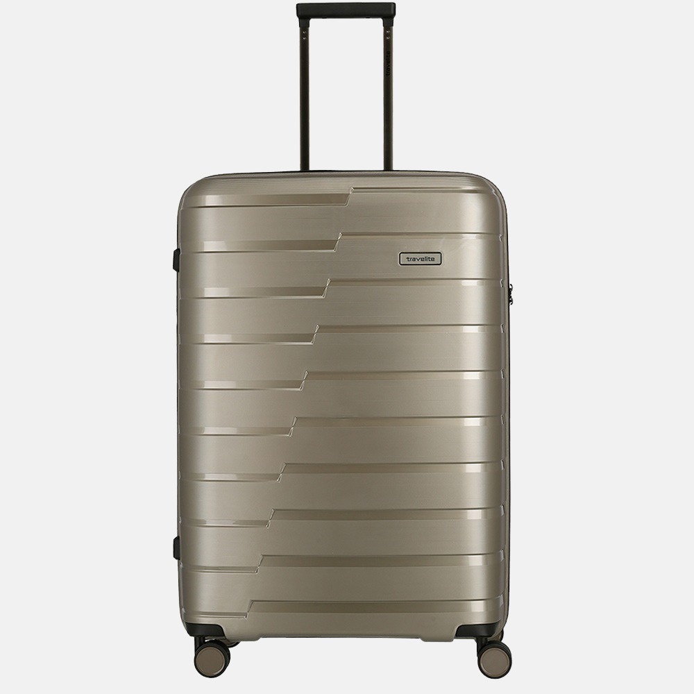 Travelite Air Base koffer 77 cm champagne