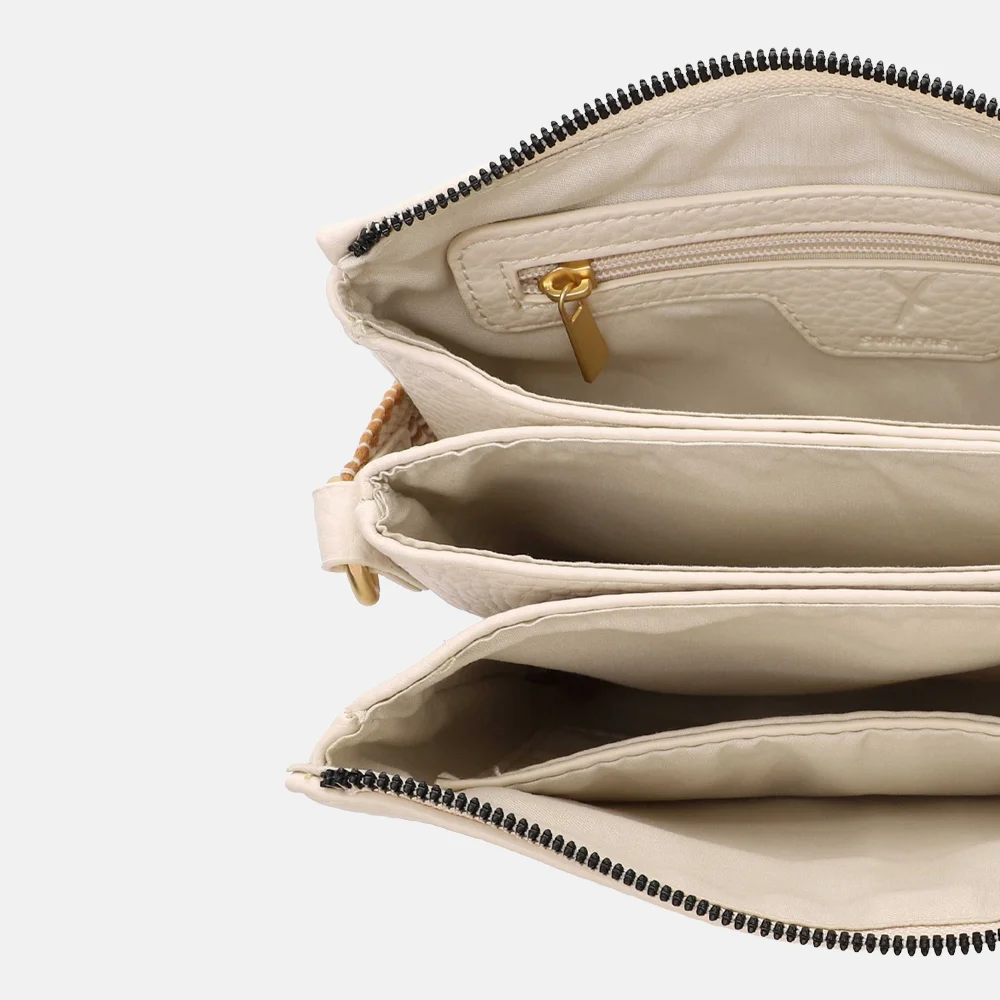 Suri Frey crossbody tas beige bij Duifhuizen