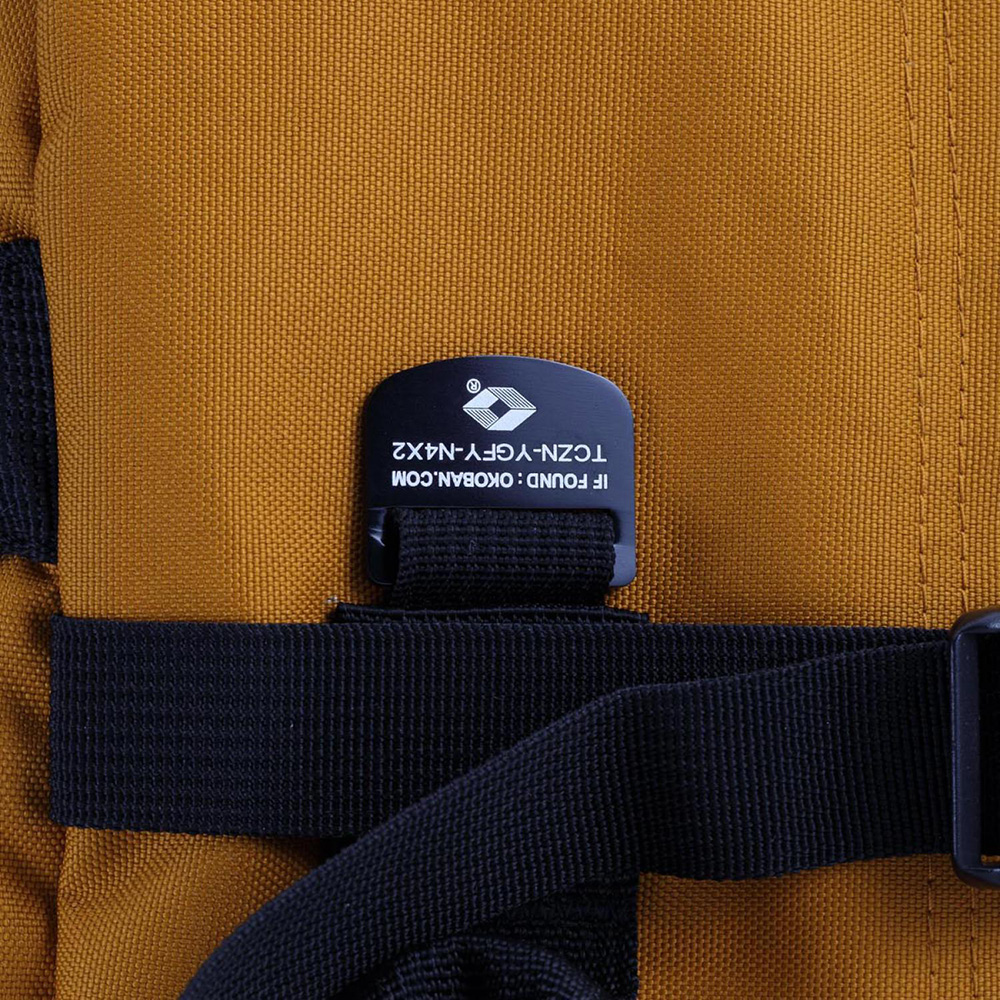 CABINZERO Classic rugzak 36L orange chill bij Duifhuizen