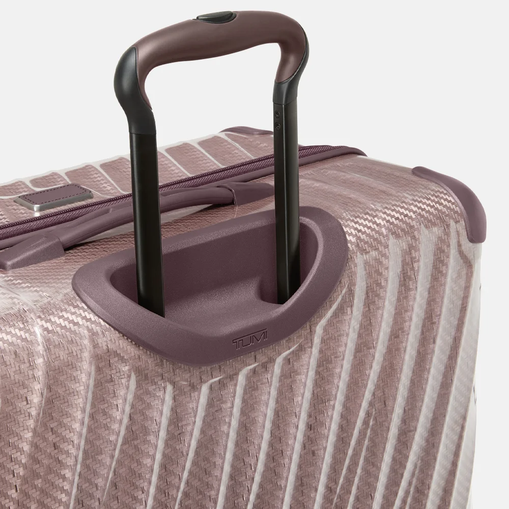 Tumi 19 Degree Extended Trip koffer 76cm titanium bij Duifhuizen