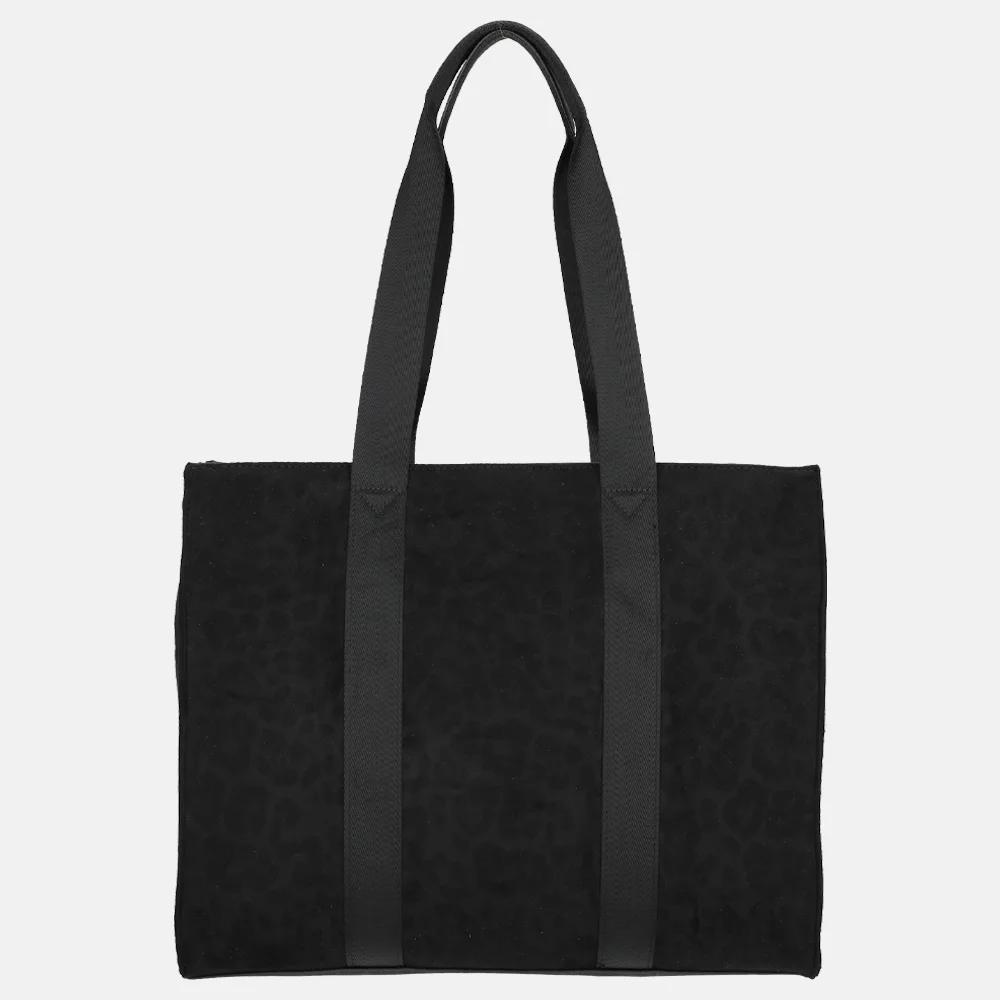 Enrico Benetti Jill shopper 15 inch zwart bij Duifhuizen