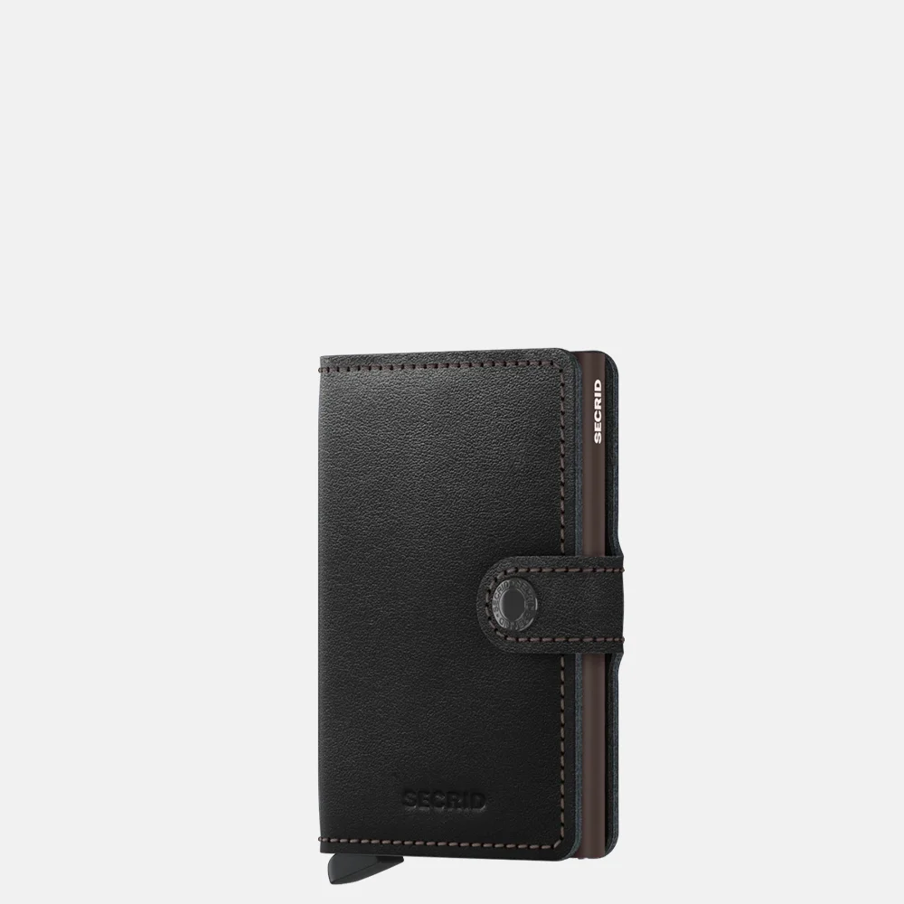 Secrid Miniwallet pasjeshouder original black-brown