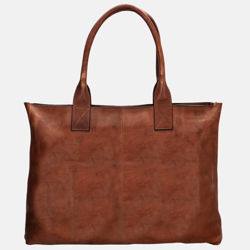 Micmacbags Discover shopper brown bij Duifhuizen