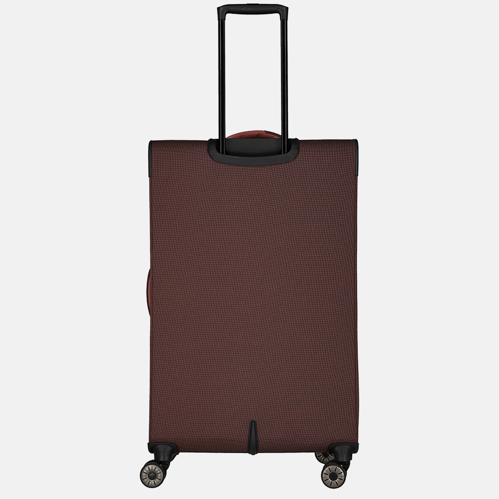 Travelite Viia koffer 77 cm rose bij Duifhuizen