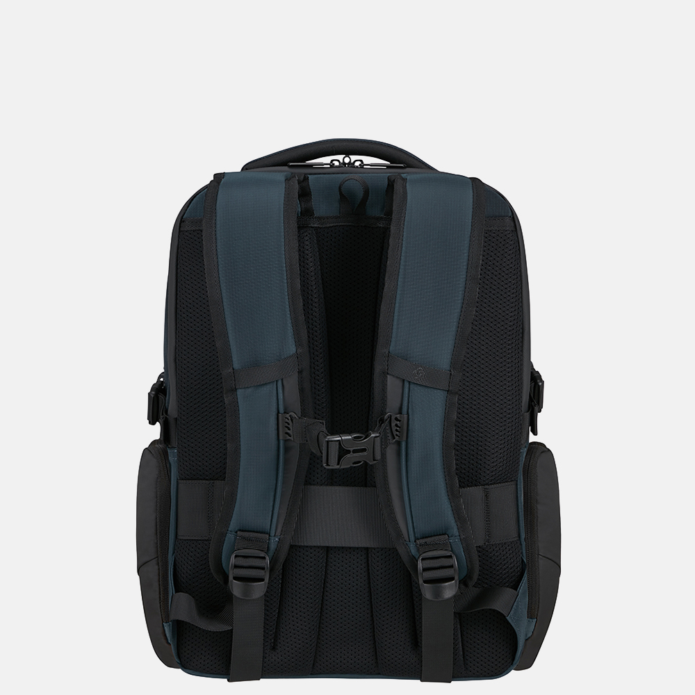 Samsonite Biz2go Daytrip rugzak 15 inch deep blue bij Duifhuizen