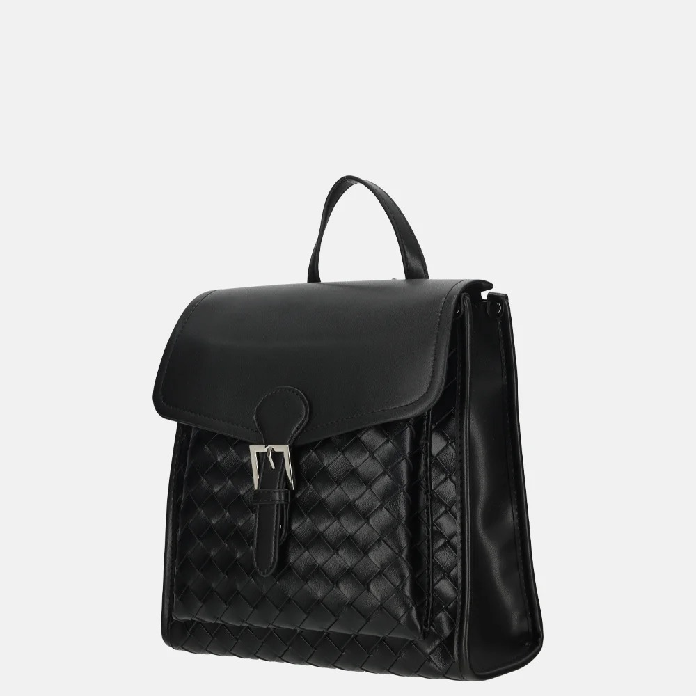 Daniele Donati rugzak black bij Duifhuizen