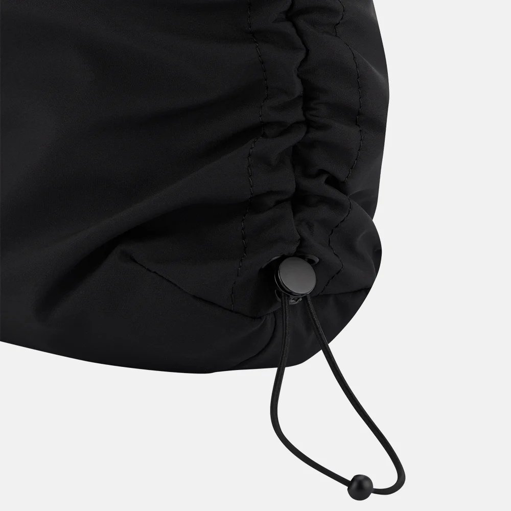 Kapten & Son Skara Large crossbody tas all black bij Duifhuizen