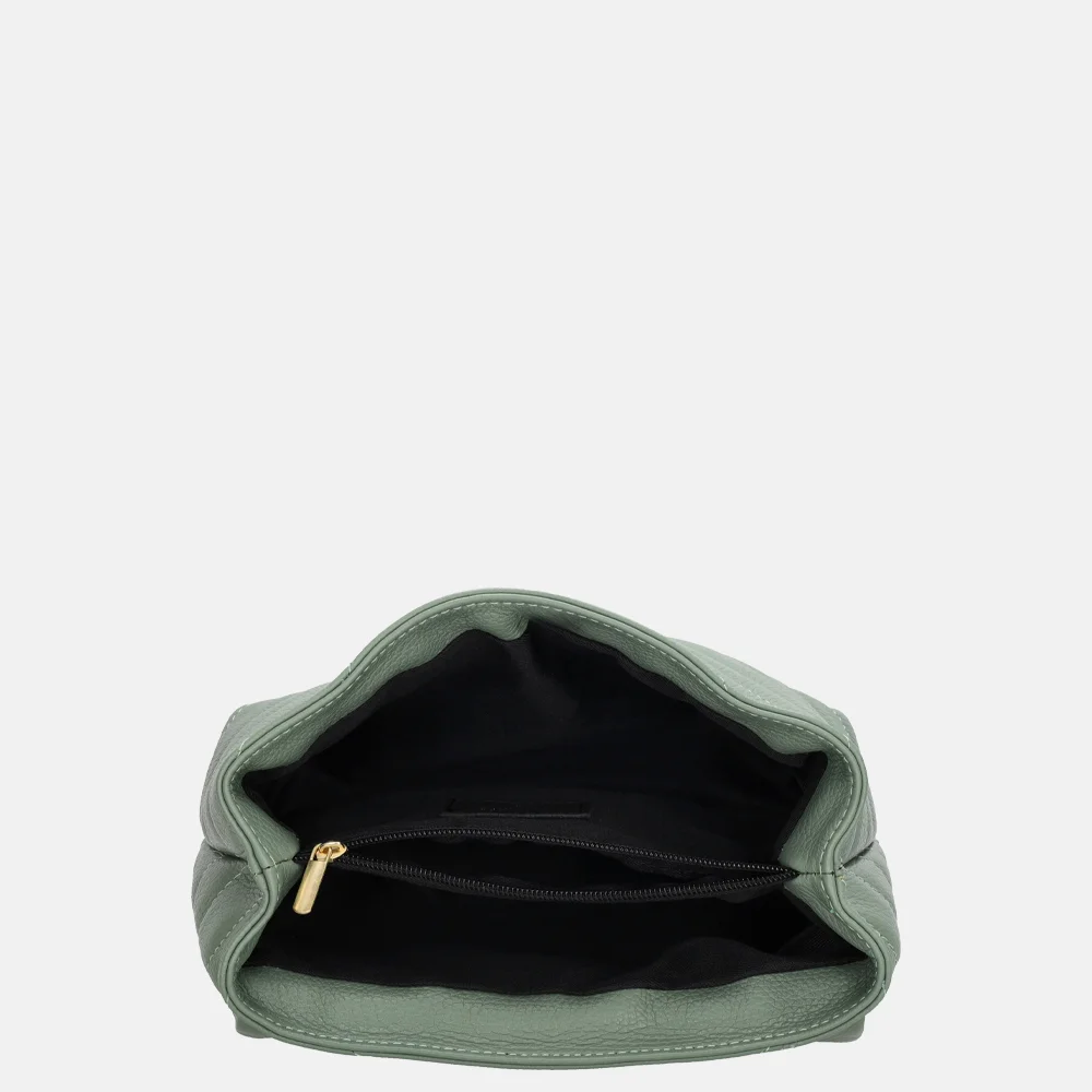 Charm London schoudertas pistache bij Duifhuizen