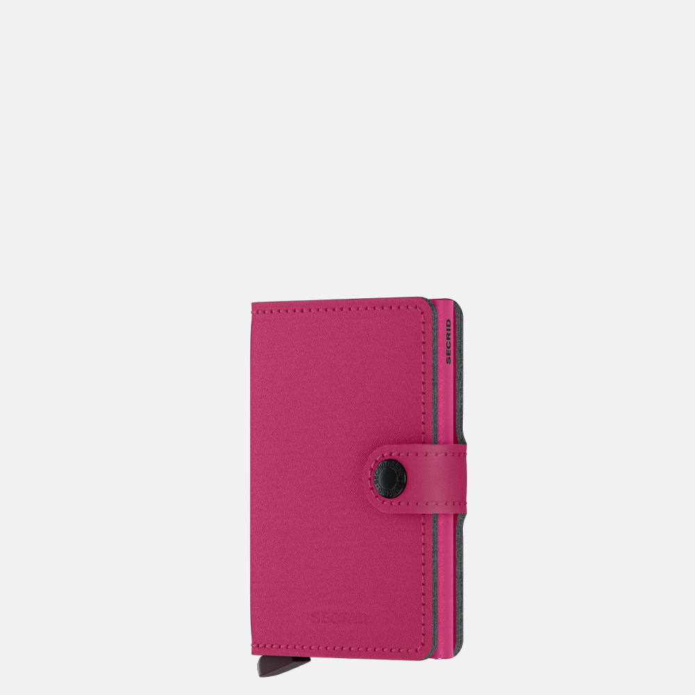 Secrid Miniwallet Yard pasjeshouder powder fuchsia