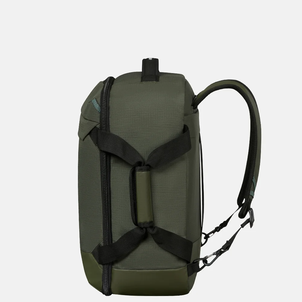 Samsonite Roadseeker underseater/rugzak M dark olive bij Duifhuizen