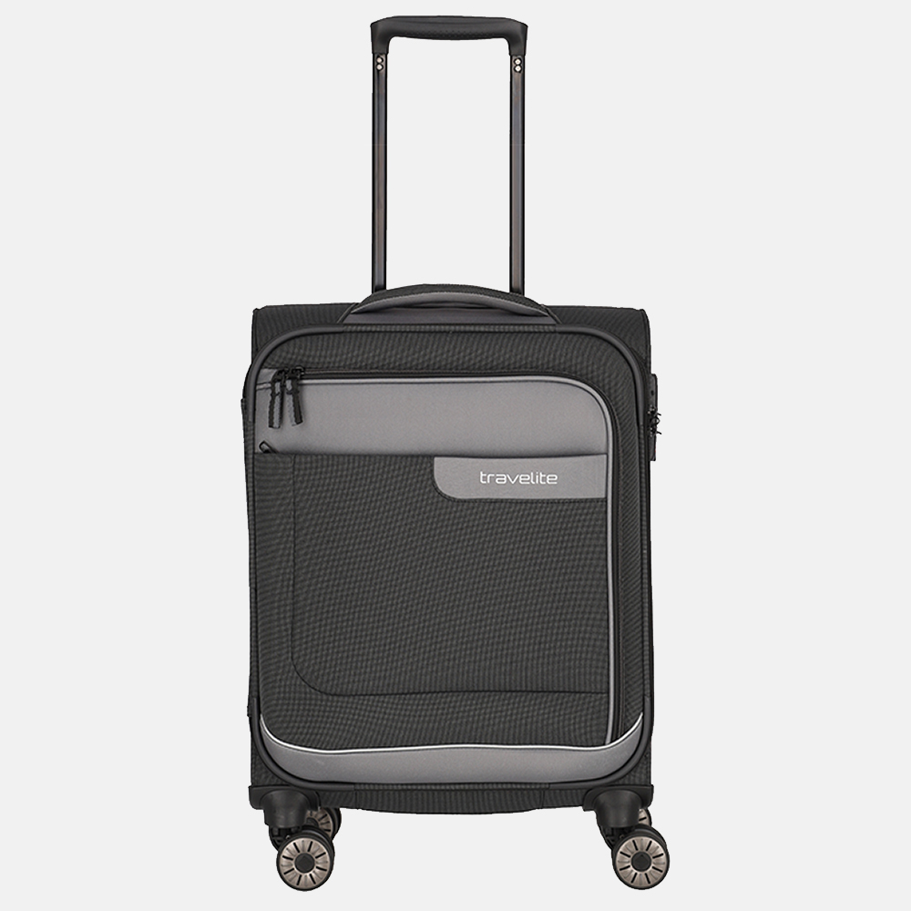 Travelite Viia handbagage koffer 55 cm anthracite