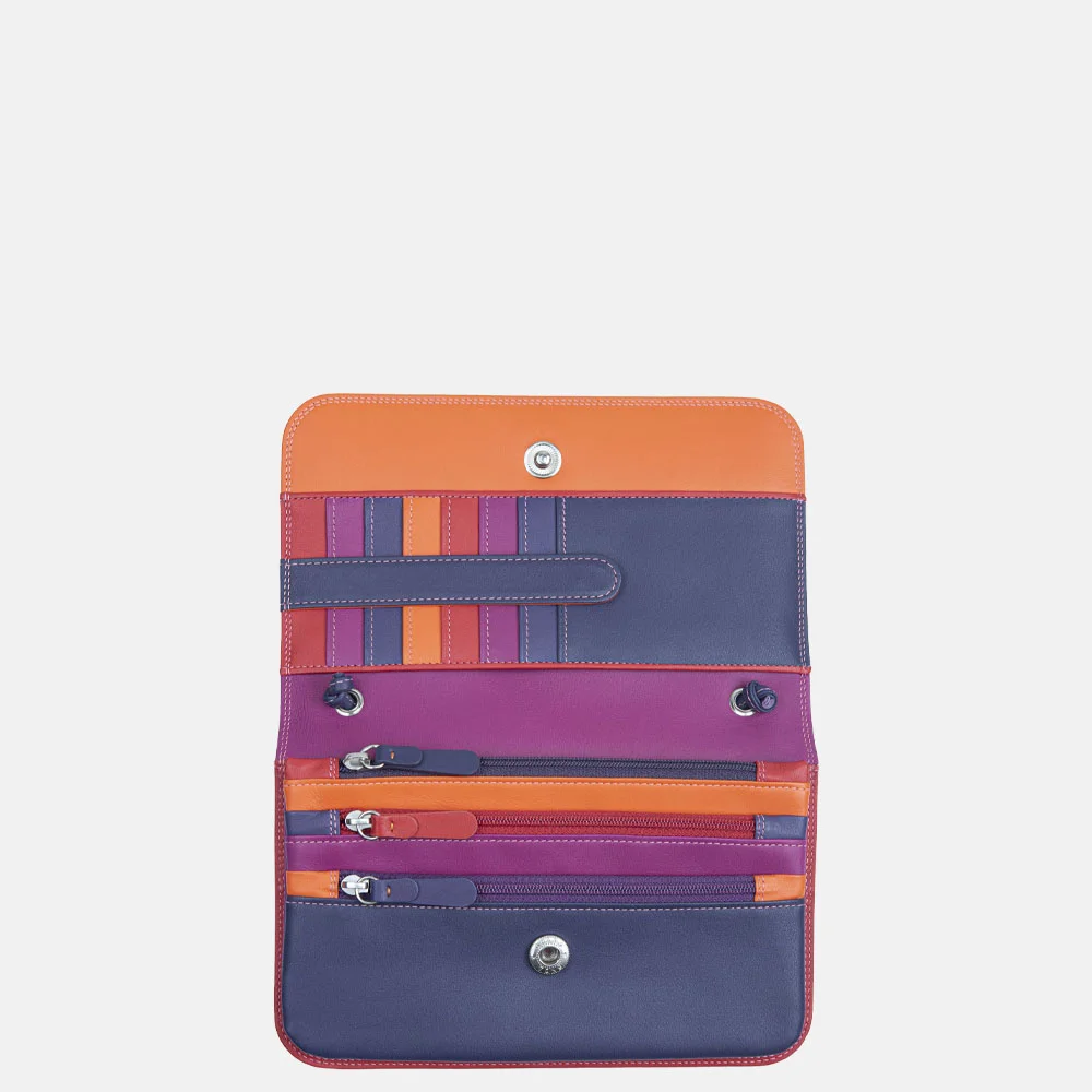 Mywalit crossbody tas sangria multi bij Duifhuizen