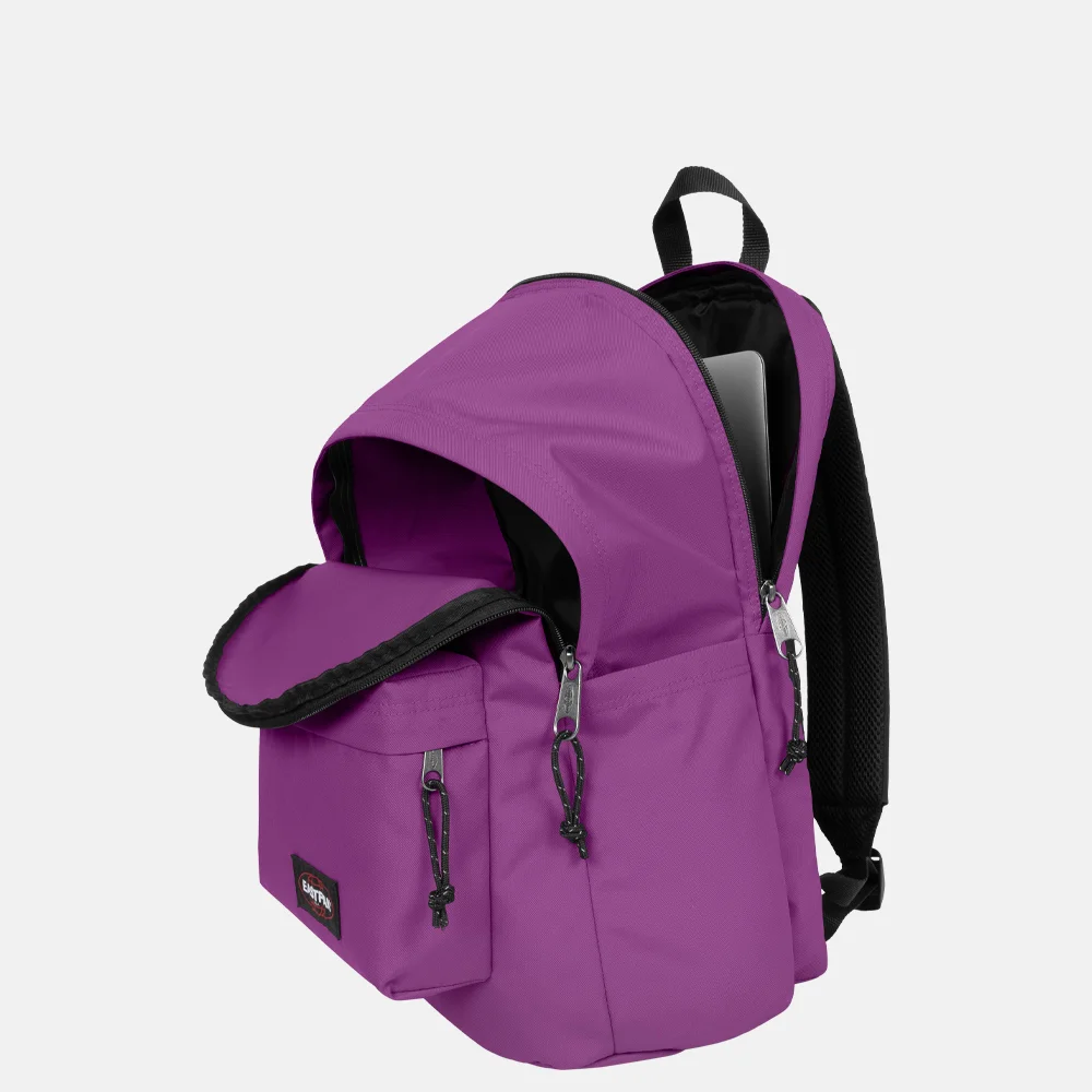 Eastpak Day office laptoprugzak fig purple bij Duifhuizen
