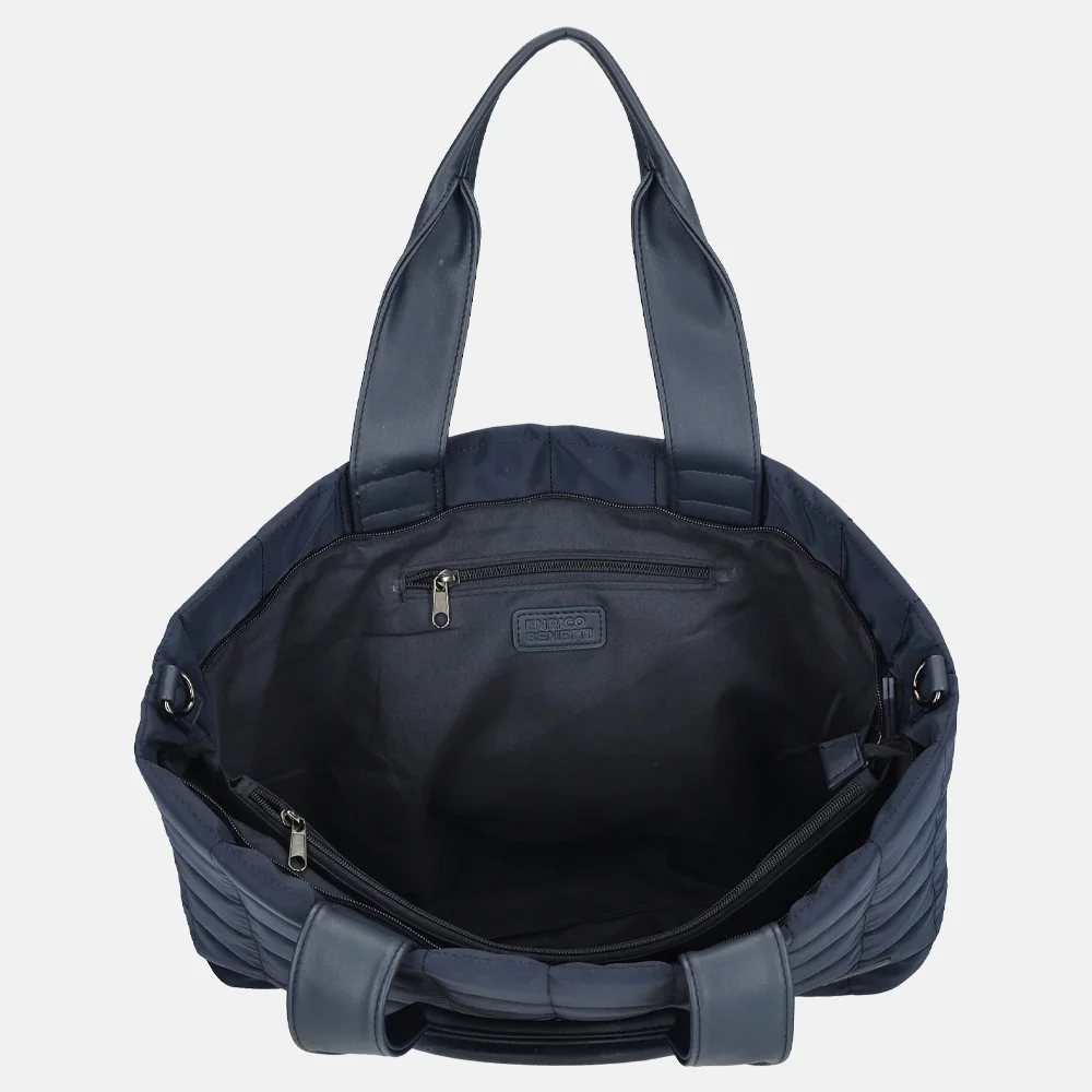 Enrico Benetti Demi shopper blauw bij Duifhuizen