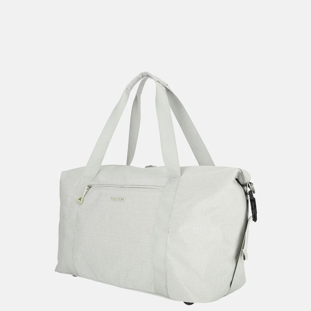 Enrico Benetti Luzern weekendtas/sporttas 55 cm beige bij Duifhuizen