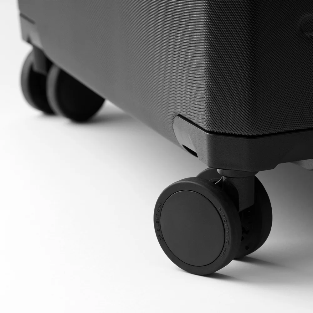 DB Journey Ramverk Carry-on handbagage koffer 55cm black out bij Duifhuizen