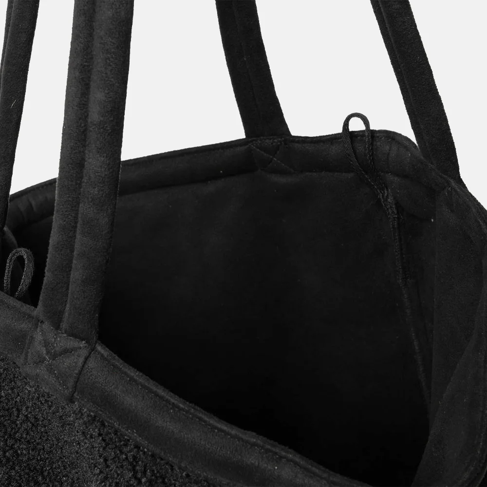 Studio Noos Teddy mom bag shopper Joolz editie black bij Duifhuizen