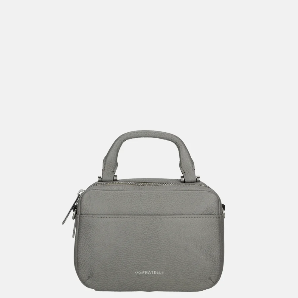 Gigi Fratelli crossbody tas grey bij Duifhuizen