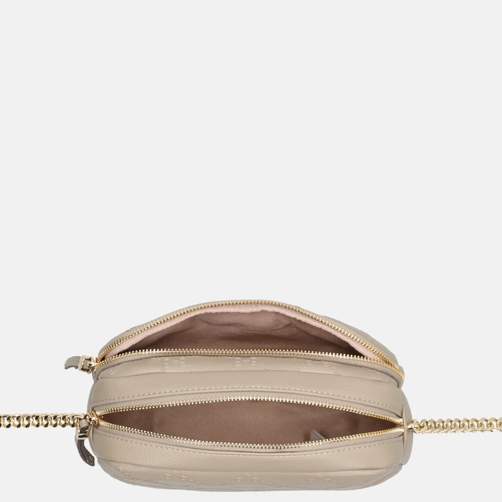 Liu Jo Adonide crossbody tas desert taupe bij Duifhuizen