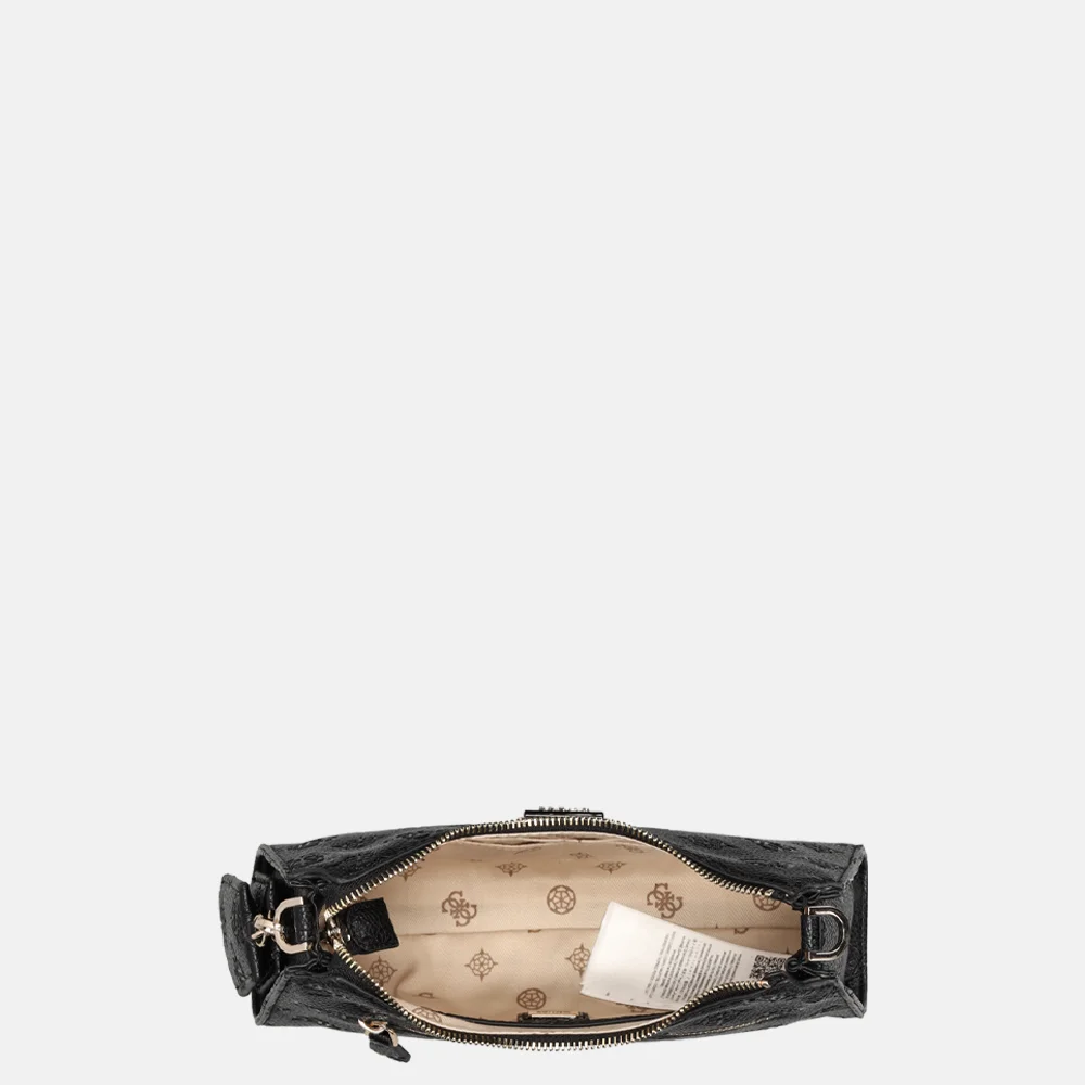 Guess Cresidia schoudertas black bij Duifhuizen