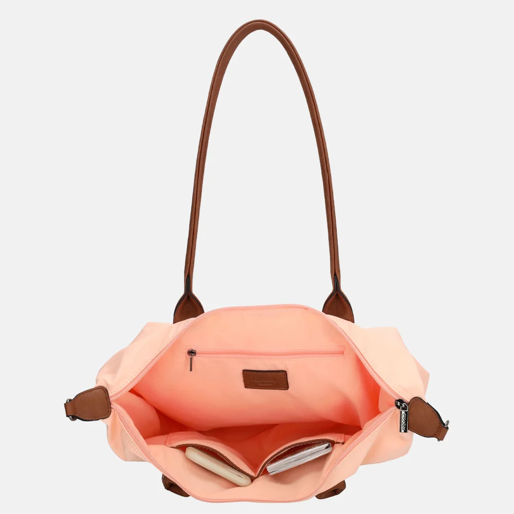 Charm London Buckingham shopper L soft pink bij Duifhuizen
