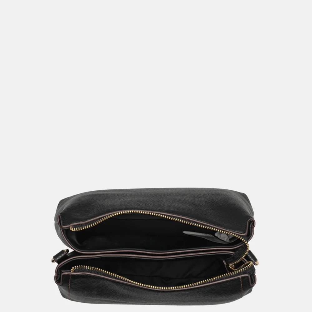 Valentino Bags Samantha crossbody tas nero bij Duifhuizen