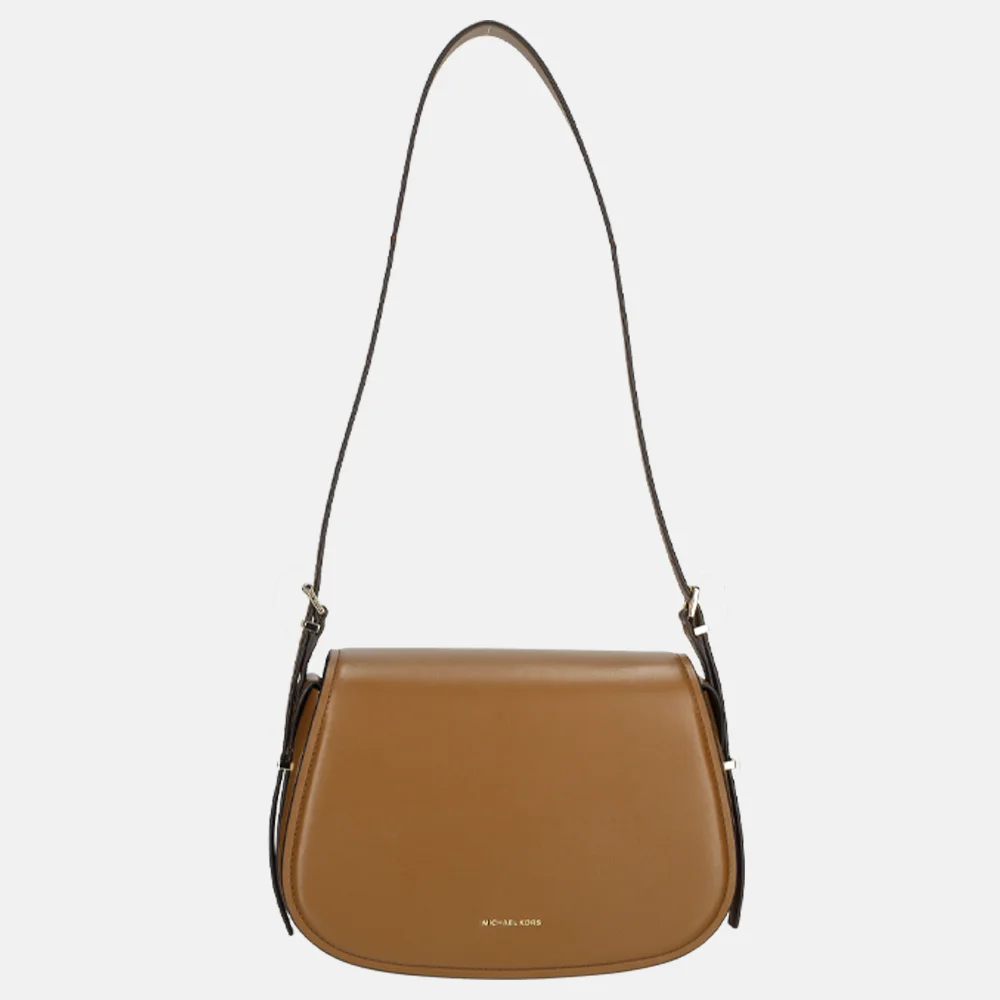 Michael Kors Lydia flap messenger schoudertas M luggage bij Duifhuizen