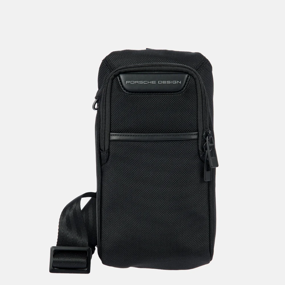 Porsche Design Nylon Evo Crossbody Bag schoudertas black