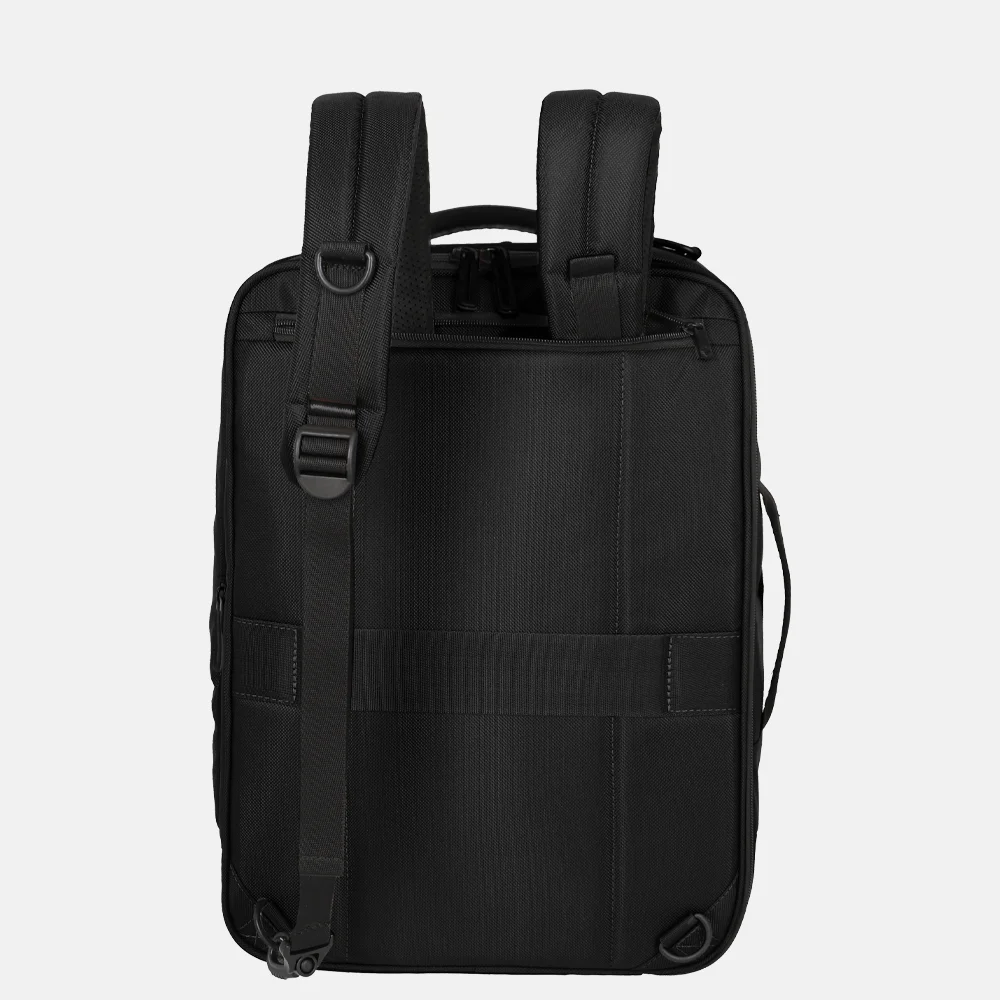 Travelite Crosslite 5.0 underseater rugzak black bij Duifhuizen