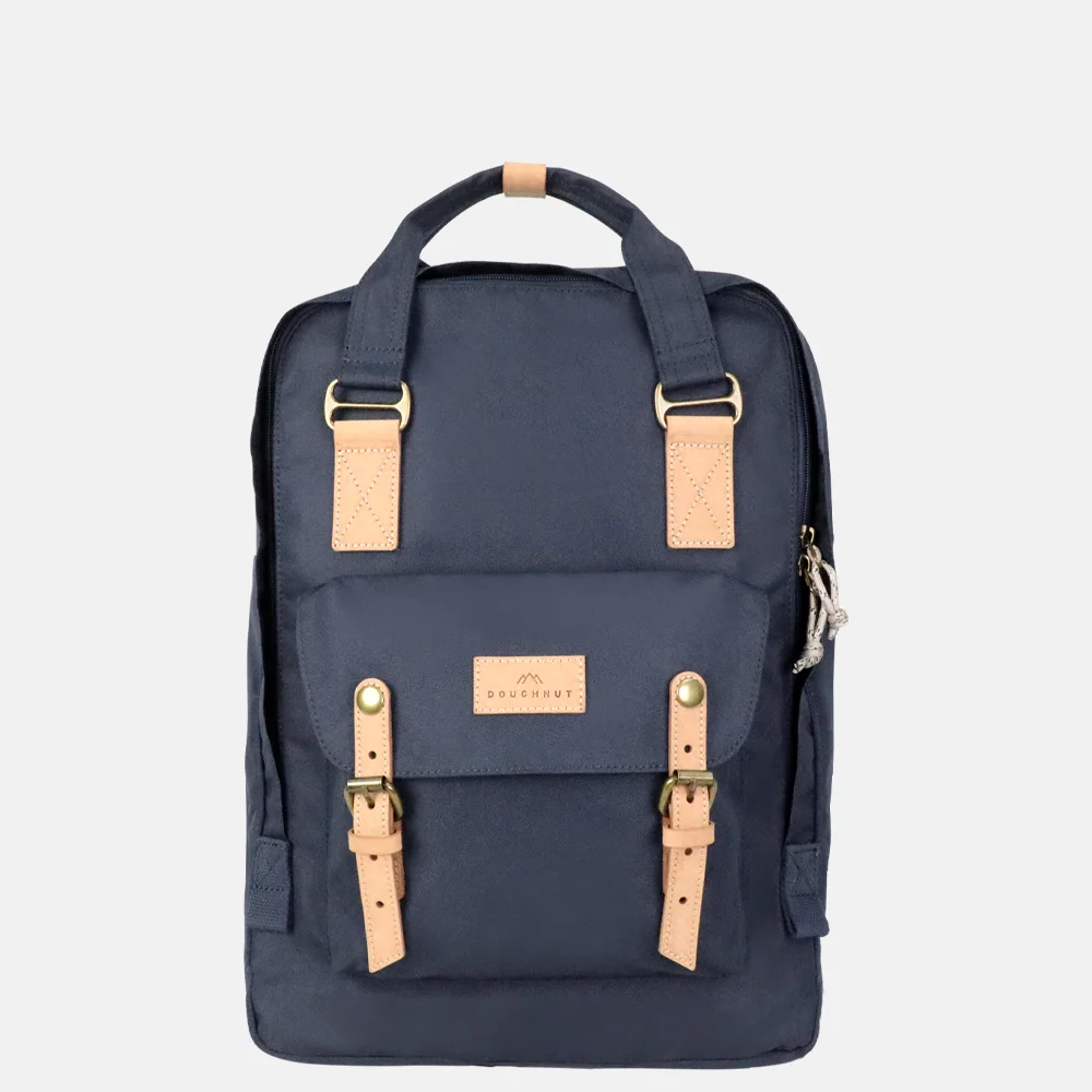 Doughnut Macaroon Large Reborn rugzak 15 inch navy