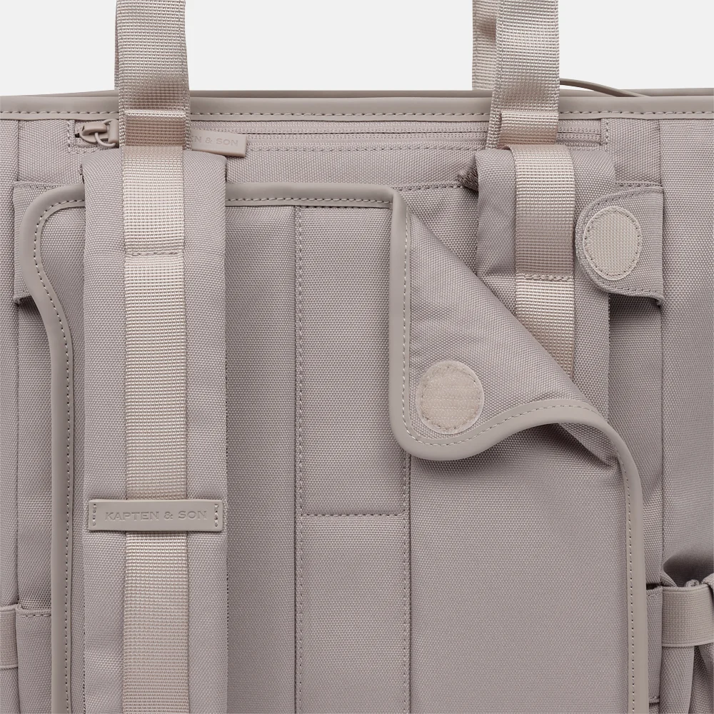 Kapten & Son Lindby Pro laptoprugzak muted rose bij Duifhuizen