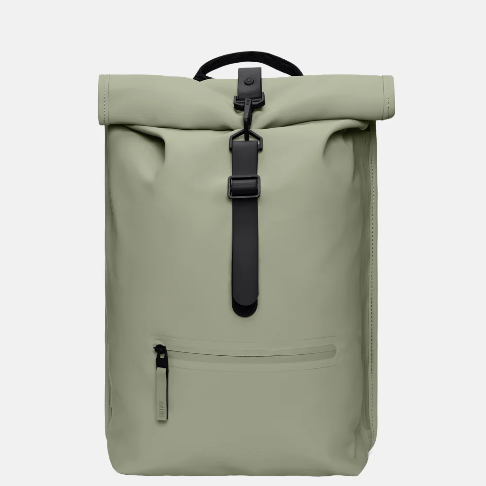 Rains Roll Top laptoprugzak 15 inch drift