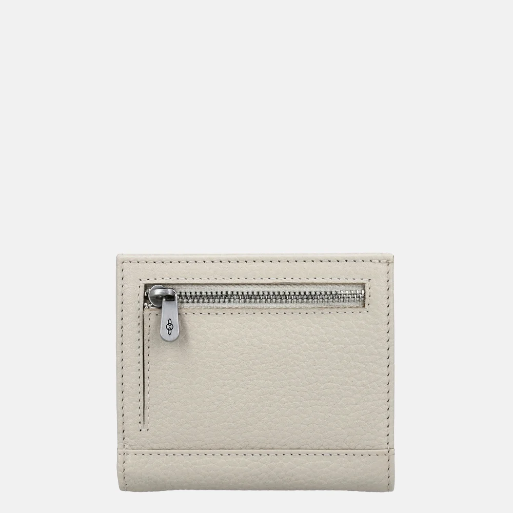Charm London Washington portemonnee creme bij Duifhuizen