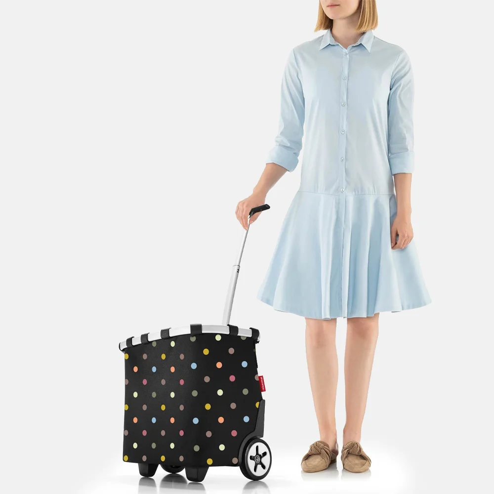 Reisenthel Carrycruiser boodschappentrolley dots bij Duifhuizen