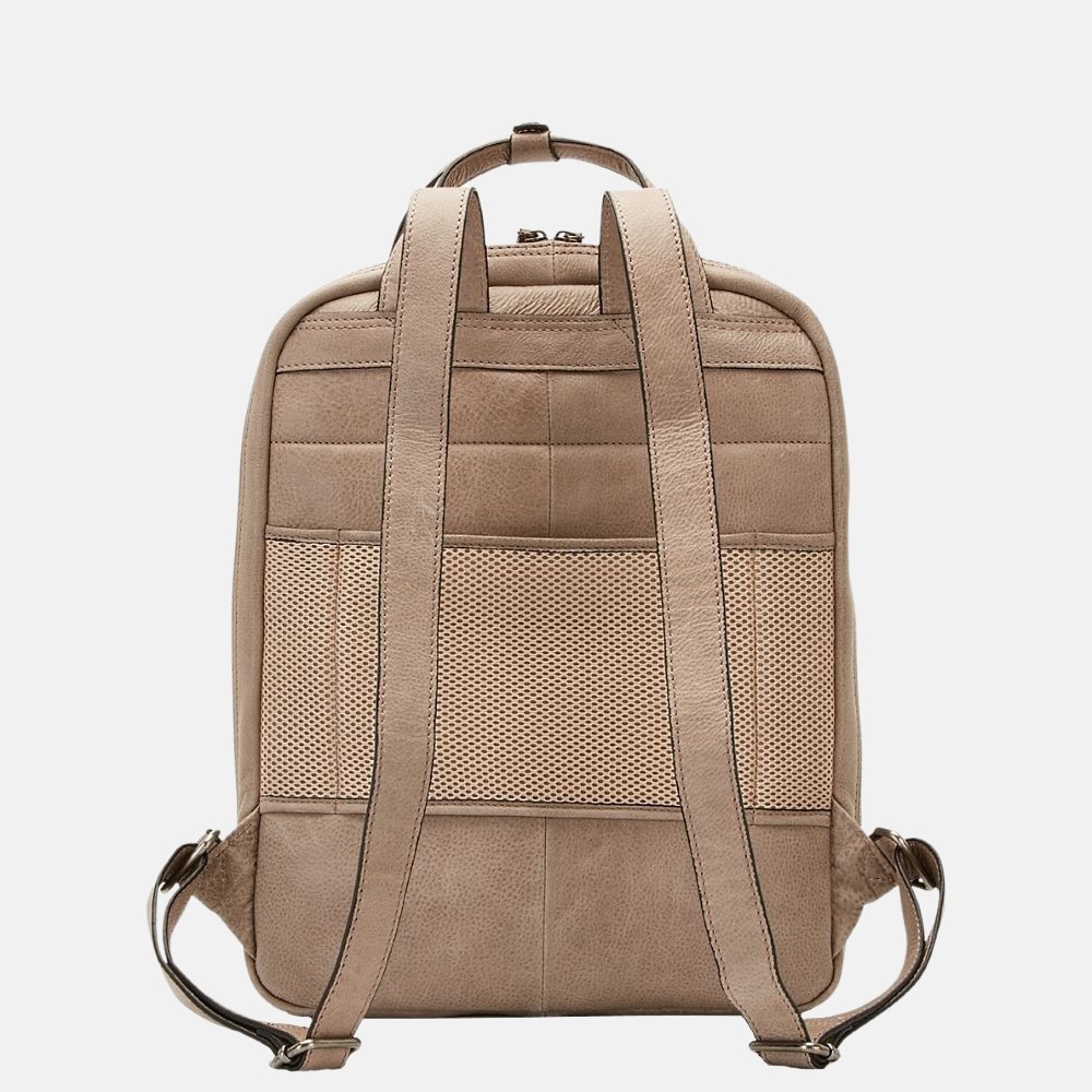 Castelijn & Beerens Carisma laptop rugzak 15.6 inch grey bij Duifhuizen