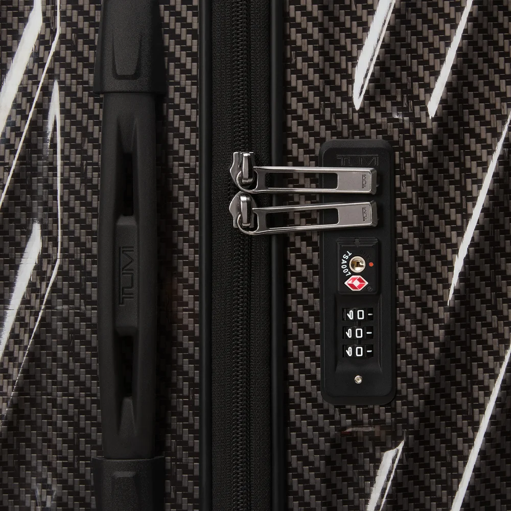 Tumi 19 Degree Extended Trip koffer 76cm black/graphite bij Duifhuizen
