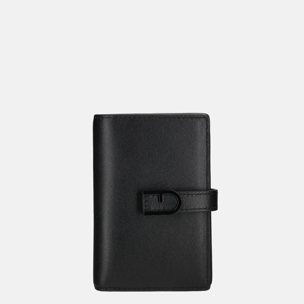 Furla Flow compact portemonnee S nero