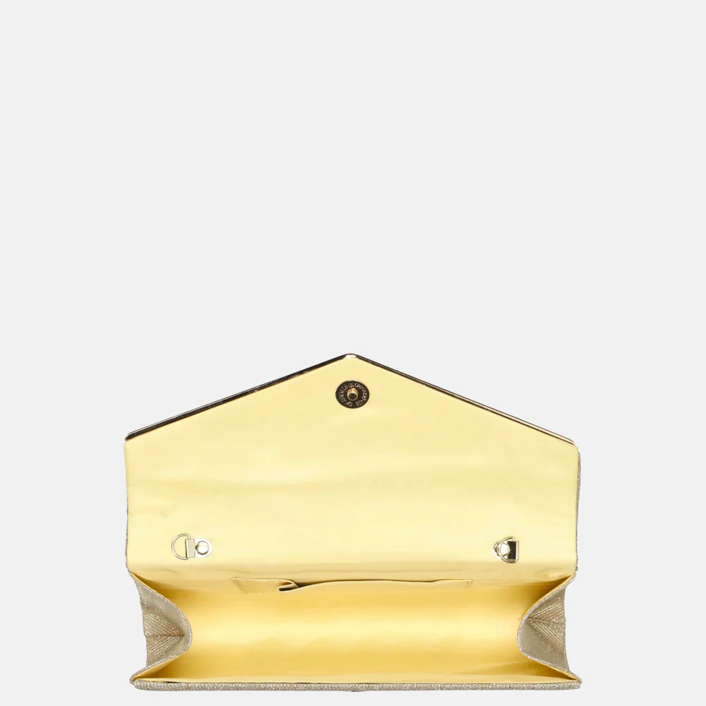 Firenze clutch gold bij Duifhuizen